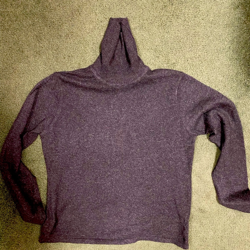 Two Ralph Lauren Turtleneck sweaters